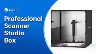 How to Use CZUR Professional Scanner Studio Box