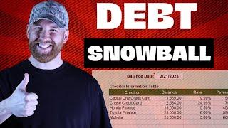 First Step In Getting Out of Debt - Debt Snowball For Beginners