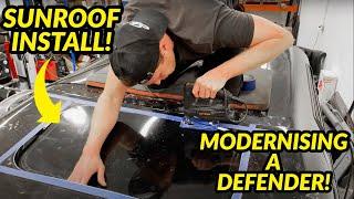 MODERNISING a Land Rover Defender 90! - Part 1