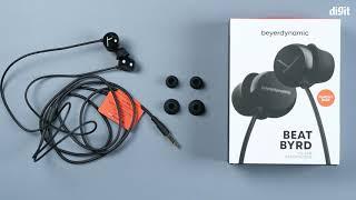 Beyerdynamic Beat Byrd Wired in-Ear Earphone Unboxing / Overview