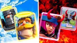 Most Loved VS Irritating Cards in Clash Royale History