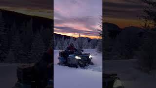 Cf Moto #moutain #snow #offroad #atv