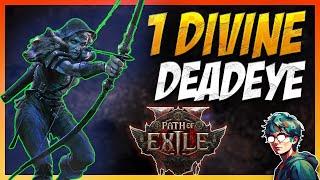 1 Divine Budget Deadeye – Off Meta Build vs Endgame – Crossbow / Bow Build