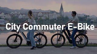 Tesway Comet | 500W mid-drive motor City Commuter Electric Bike