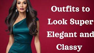 3 Timeless Outfit Combinations for Women Over 60-70 | Graceful Style 50+