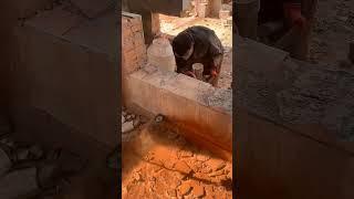 Wall cutting machine #hardware tools #old house renovation