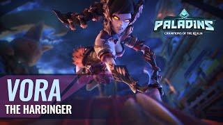 Paladins - Champion Teaser - Vora, The Harbinger