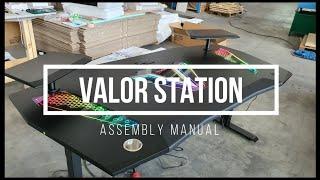 VALOR Station by StudioDesk- Assembly manual