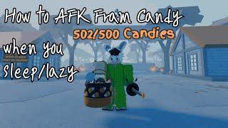 GPO : How to AFK fram candy (when you lazy)