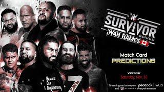 WWE Survivor Series 2024 | Match Card Predictions [v1]