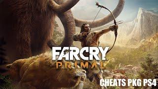 Far Cry Primal - Cheats Pkg PS4