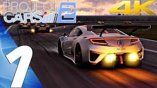 Project CARS 2 - Gameplay Walkthrough Part 1 - Career Mode [4K 60FPS ULTRA]