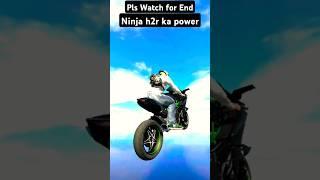 Kawasaki Ninja h2r world fastest bike in high speed rider #shorts #ytshorts #bike #shortsfeed