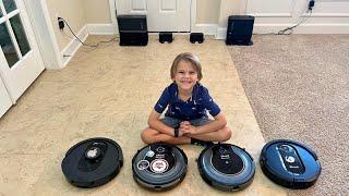 Which (Shark) Robot Vacuum is the Fastest?? Part 9!