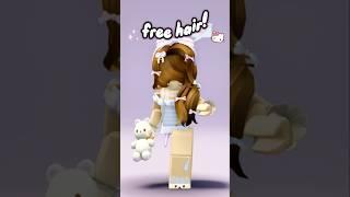 FREE HAIR #roblox #free #robux #robloxedit