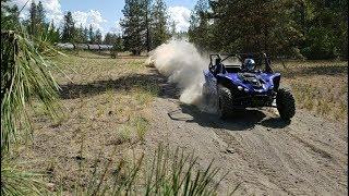 2019 YAMAHA YXZ1000R 50 mph 2 ft whoops