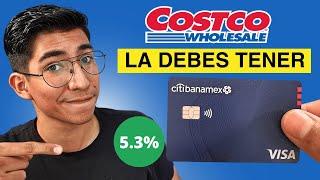 La Mejor Tarjeta de Crédito de Banamex | Costco Banamex