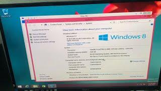 Windows 8 or 8.1 How to Install of 2022