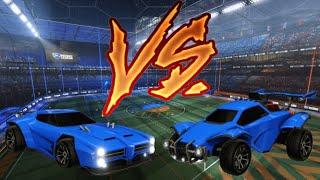 Dominus VS Octane Rocket League