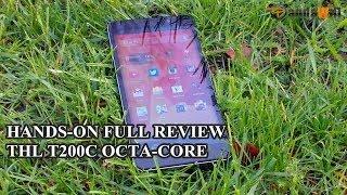 ThL T200C Octa-Core Smartphone Full Review - Performance Test