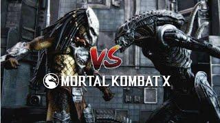 ЧУЖОЙ против ХИЩНИКА | Mortal Kombat XL #рекомендации