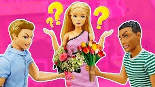 Barbie Video auf Deutsch. Barbie hat ein Doppeldate. Puppen Video