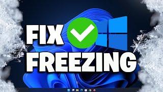 Window 11/10 Keeps FREEZING & LAGGING Randomly FIX - NEW 2025 ️️