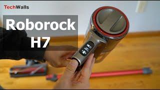 Roborock H7 Cordless Vacuum Cleaner Unboxing