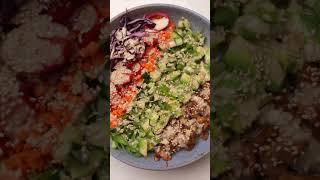 Food styling tips for rice bowls!