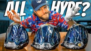 Paradym Driver Review // Callaway 2023 Drivers