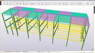 72 Topengineer.ru models. BIM Tekla Structures.