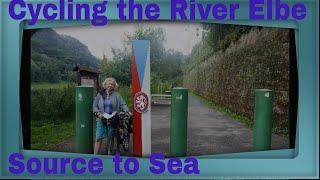 Cycling the River Elbe from source to sea