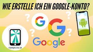 Google Konto einrichten