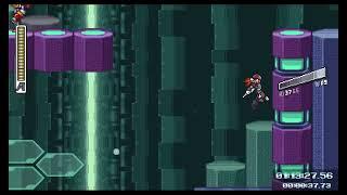 Mega Man X8 Demake | Axl Mod | Triple S Rank Optic Sunflower Stage