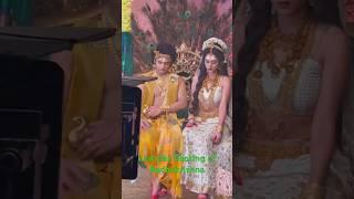 Radhakrishna Serial shooting,part12 #shorts #shooting #1million  #sumedhian #sumedh @wiredinsaan