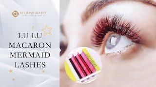 Beyelian Eyelash Extensions 101 | How to Use Lulu Macaron Mermaid Lashes