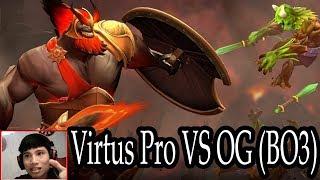 DOTA 2- Virtus Pro VS OG (BO3) - MDL Disneyland Paris Major | NAT-DOTA 2