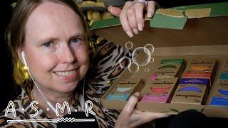 ASMR Shoplog Voor Slaap, Tingles en Ontspanning  Happy Soaps Cadeautjes & Make-up