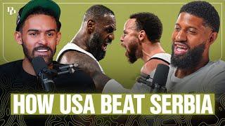 Steph Curry or LeBron: Who Led Team USA to Olympics Win? | PG & Trae Young Debate | Full Ep Preview