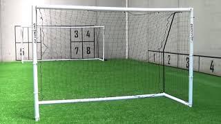 ALPHA GROUP Range of 3m x 2m Portable Goals