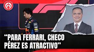 "'Checo' siempre estuvo solo": Chacho López habla del futuro de Sergio Pérez