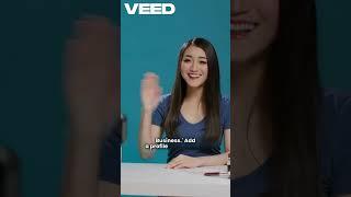 Grow Your Brand Fast VEED #contentcreator #funny #creativecontentcreator