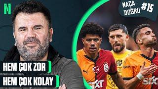 HEM ÇOK ZOR HEM ÇOK KOLAY I GALATASARAY-ELFSBORG | ORHAN ULUCA İLE MAÇA DOĞRU #15