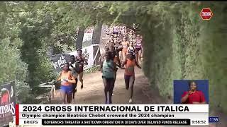 Beatrice Chebet crowned the 2024 Cross Internacional de Italica champion