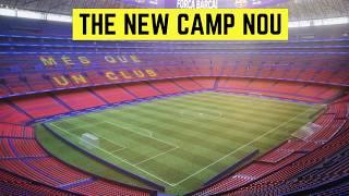 Inside FC Barcelona's (€1.5BN) Stadium Renovation