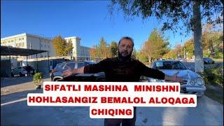 SIFATLI MASHINA  MINISHNI HOHLASANGIZ BEMALOL ALOQAGA CHIQING