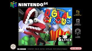 Main Theme (Nintendo 64 Demake / SM64 Soundfont Cover) - The Amazing Digital Circus