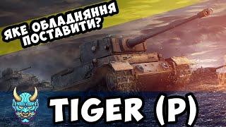 Tiger (P) ● Яке обладнання ставити в 2024?