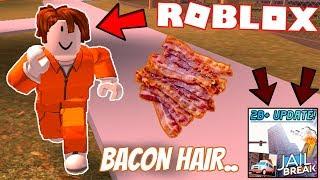 JAILBREAK 2 BILLION + VISITS UPDATE AS BACON HAIR!? (ROBLOX)