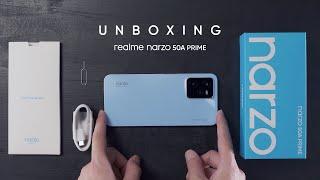 realme narzo 50A Prime | Unboxing